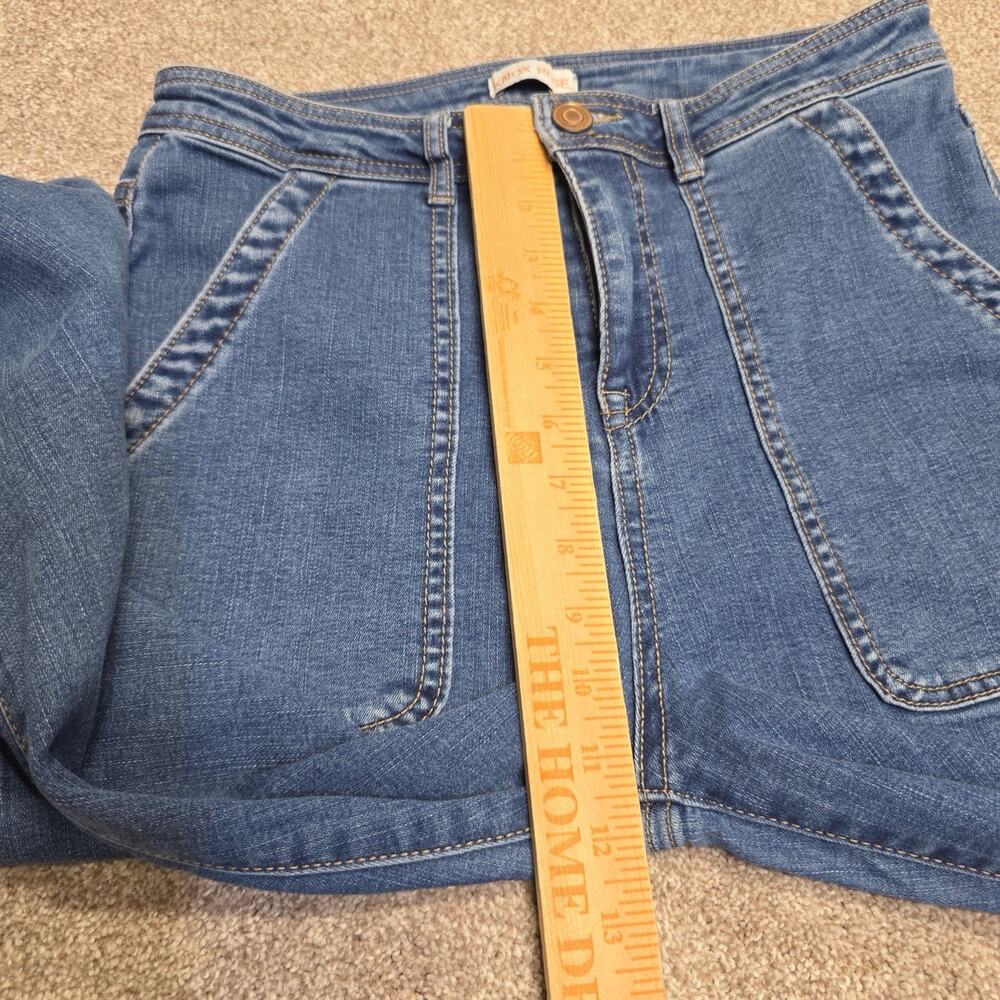 Boho 70s Style Knox Rose Women's Flare Jeans Size 6 Medium Wash Denim - Picture 8 of 12